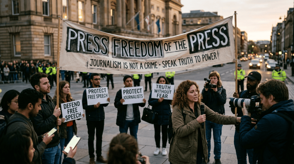 Press freedom and a free press
